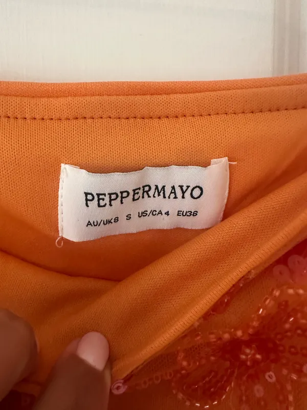 Peppermayo beaded mini skirt - Image 4