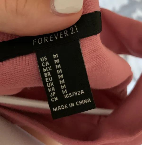 Forever 21 Pink Off The Shoulder Dress - Image 3