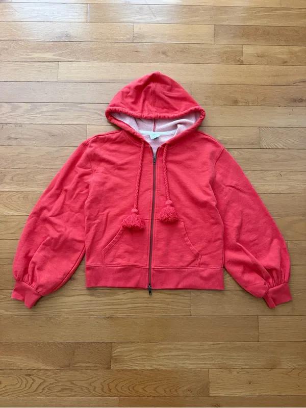CAbi Deluxe Full Zip Hoodie Style 5657 Size S - Image 13