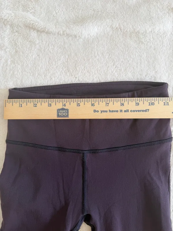 Lululemon Women Sz 4 Reveal Tight Precision 25” Bosenberry - Image 10