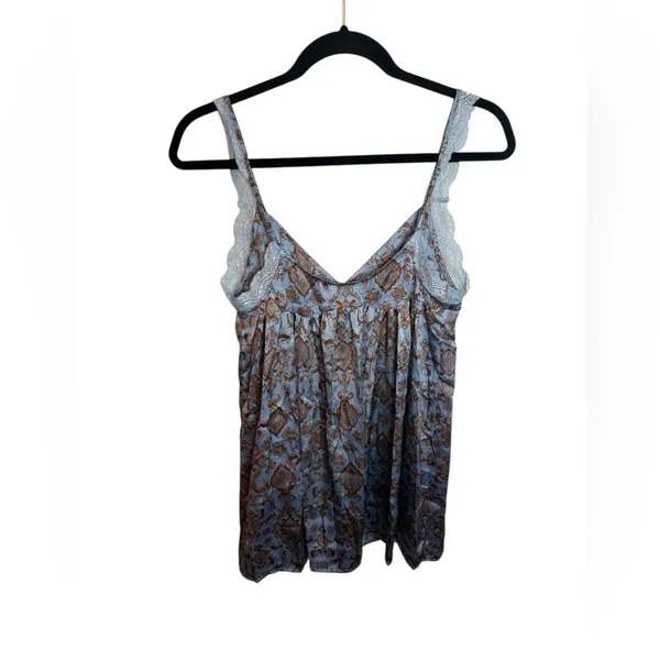 Nwt Intimately Free People Misty Mornings Trapeze Slip Dress - Image 3