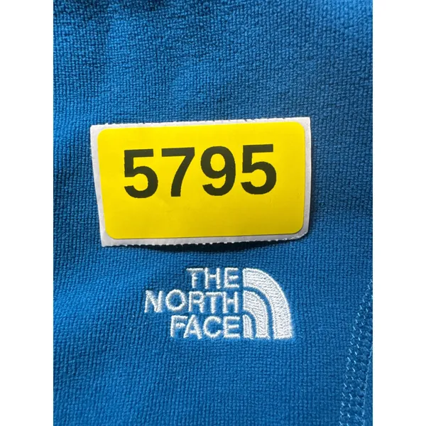 The‎ North Face Womens Blue Full Zip Fleece Hoodie Jacket XL NF0A3LPD - Image 7