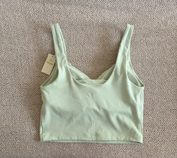 OFFLINE By Aerie Real Me Low Key Longline Sports Bra - Image 3