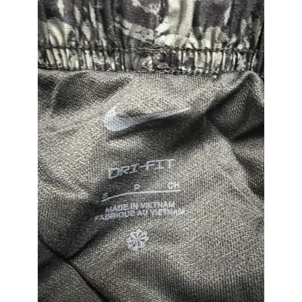 Nike Womens Dri-FIT Running Shorts Black Grey‎ Smoke Print FZ3482-010 Size S NWT - Image 3