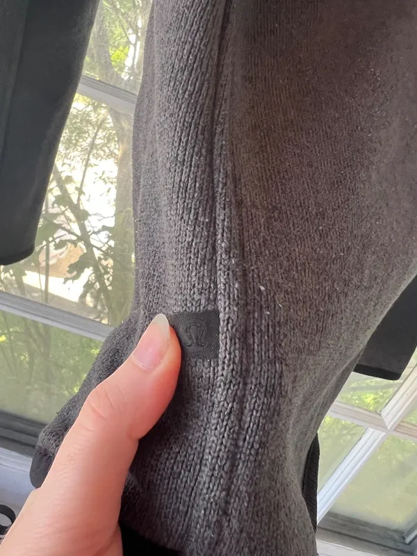 Lululemon Fleece Double Zip Sweatshirt - Image 7