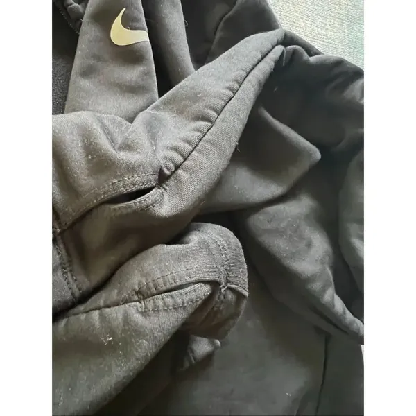 Nike Black Zonal Cooling Relay Running Hoodie Women's Medium - Image 5