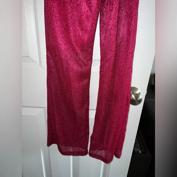 Peppermayo Villa Vera Jumpsuit in Magenta Size 0 New with tag - Image 14