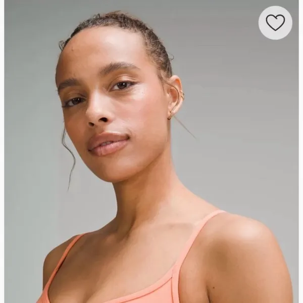 Lululemon Athletica Peach Sports Bra - Image 2