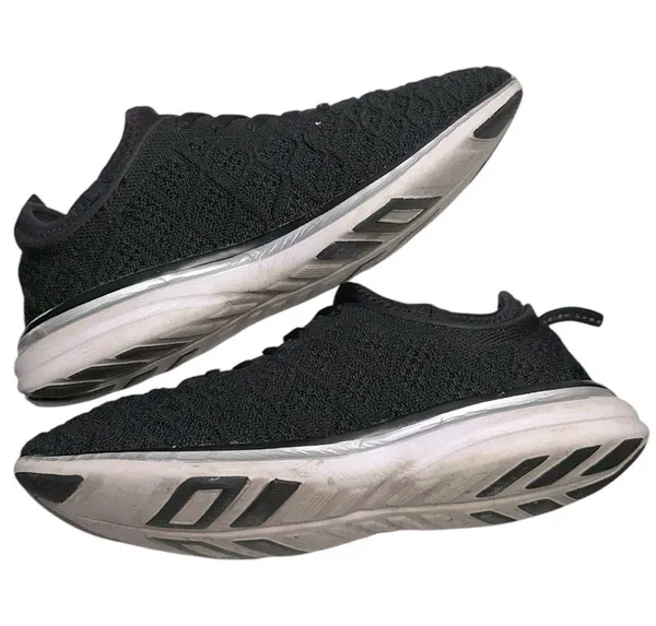Athletic Propulsion Labs APL Women’s Size 7.5 Black Techloom Phantom Sneakers - Image 8