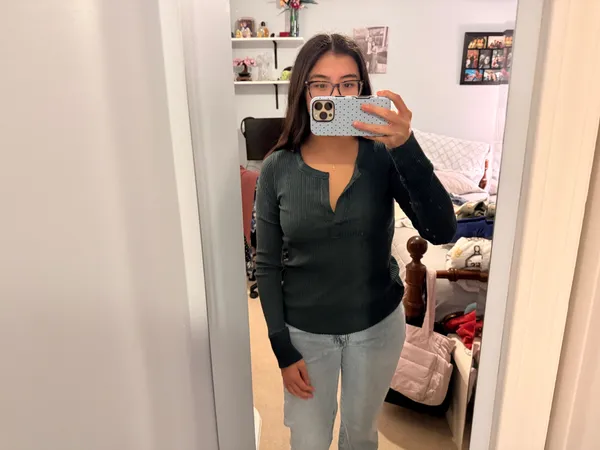 Aerie Fireside Long Sleeve Henley - Image 4
