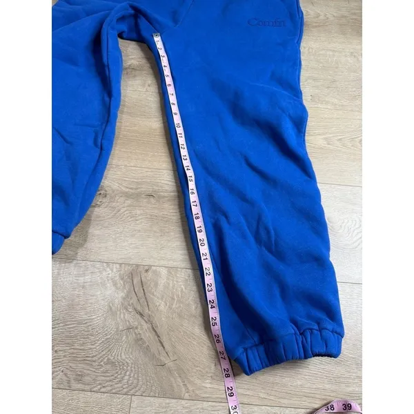 EUC Unisex Women Men Comfrt limited edition cobalt blue cloud sweatpants size XL - Image 5
