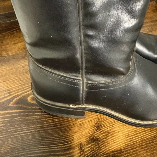 Laredo Black Boots Size‎ 6.5 - Image 7