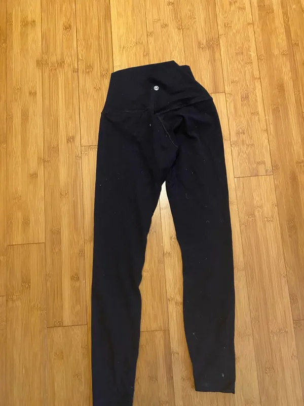 CRZ Yoga Leggings Black - Image 2
