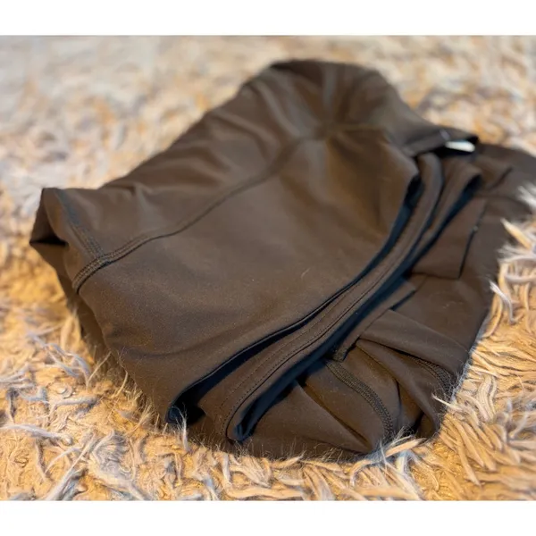 Lululemon Fast and Free High-Rise Tight 25 Nulux Black Leggings Pockets Size 14 - Image 8