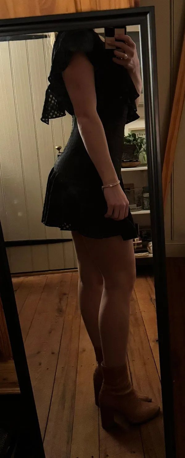 These Three Boutique Black Dress - Image 4