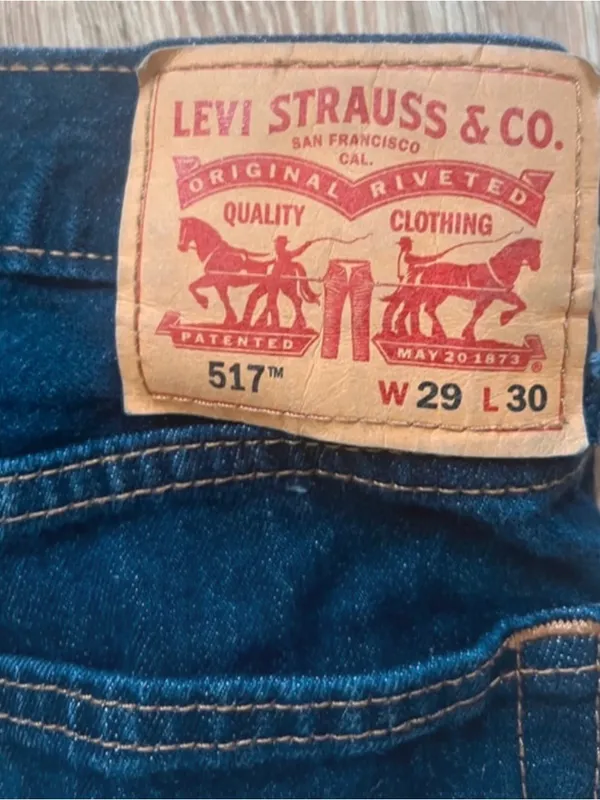 Levi’s 517 Bootcut Jeans — W29 L30 (703) - Image 3