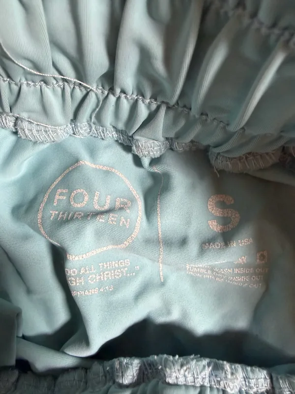Four thirteen shorts Blue - Image 2