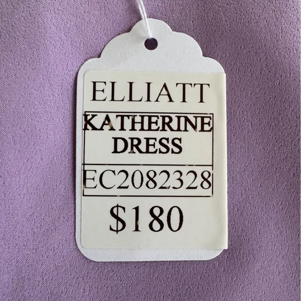 Elliat Katherine Dress in Lilac. Size XS. NWT. - Image 7