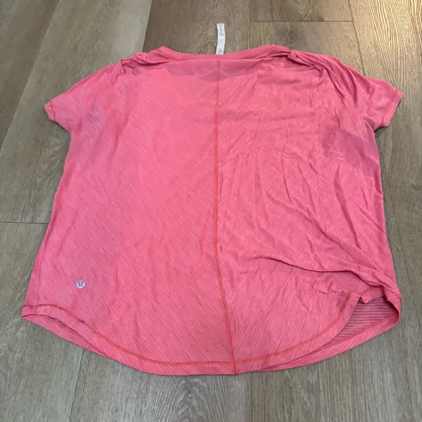 Lululemon Meant To Move Tee Heathered Flash Light Tone - Image 7