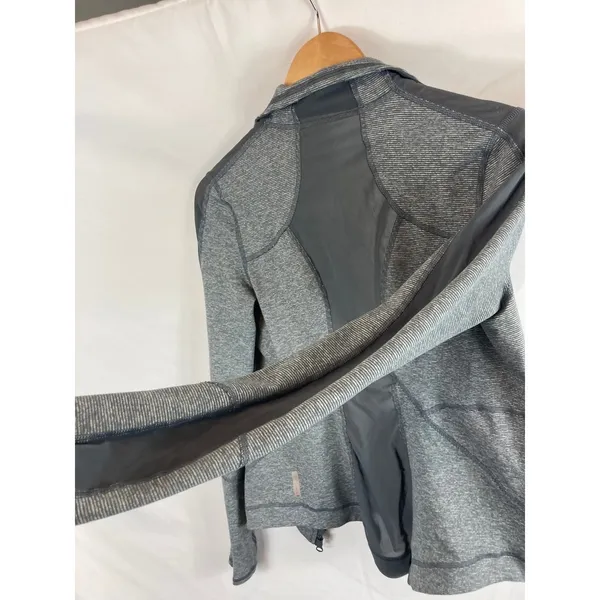 Zella Athletic Zip Up Jacket Mesh detail Size XS - Image 5