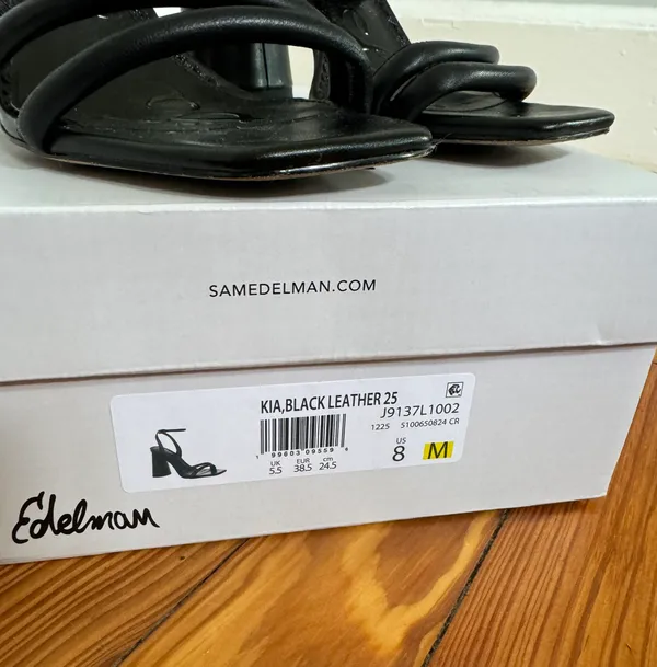 Sam Edelman Kia Block heels with ankle strap - Image 2