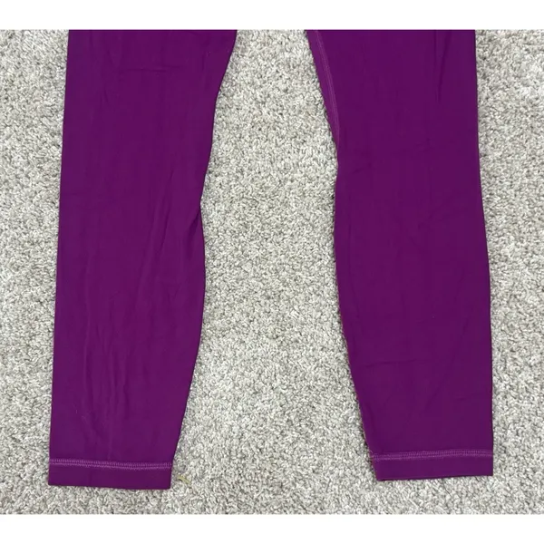 Lululemon Align High Rise Leggings Vivid Plum Purple Full Length 25” Size 4 - Image 8