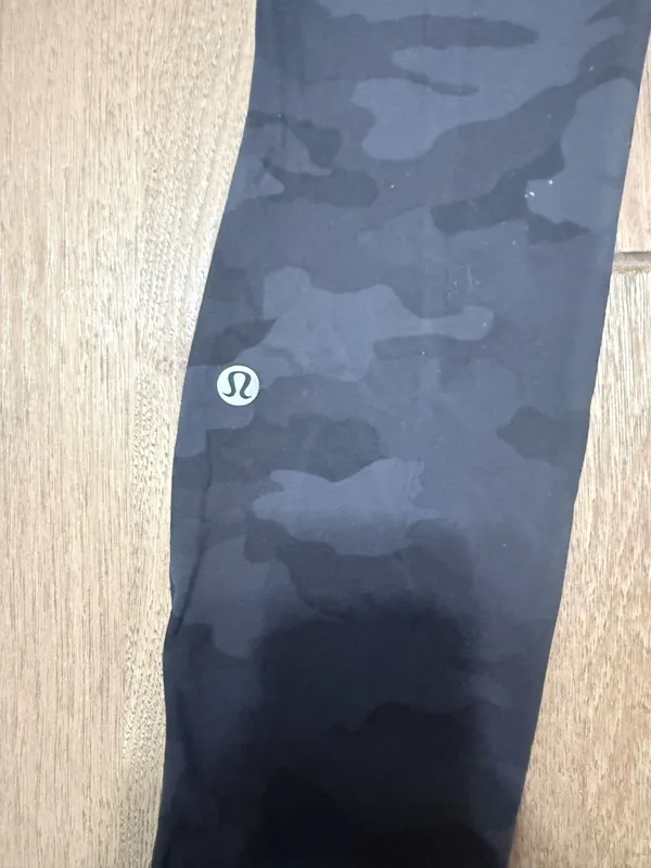 Lululemon Leggings Wunder Under Camo - Image 2