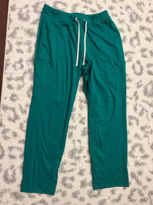 Cherokee Scrub Pants Wide-Leg - Image 2