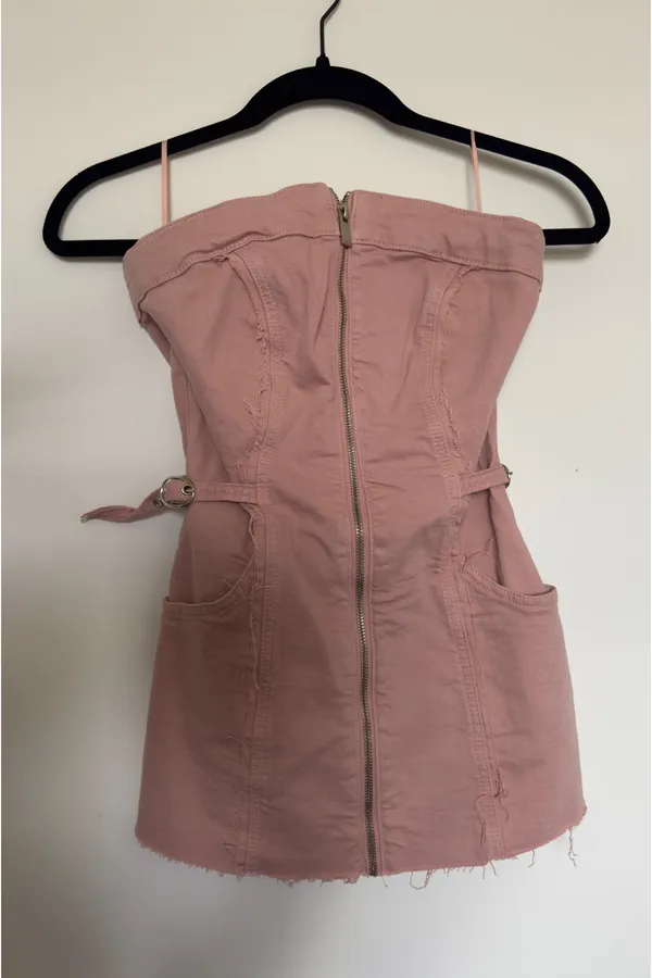 ZARA Denim Dress - Image 2