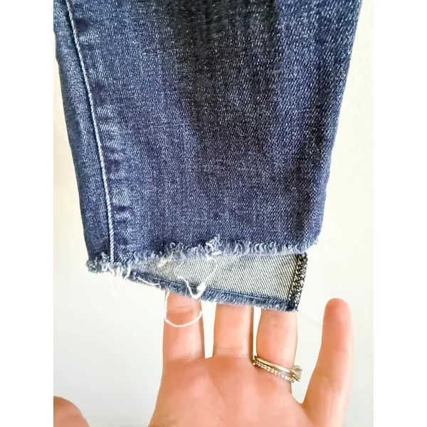 MOTHER | The Looker Ankle Step Fray Jeans Can't Leave It Alone | Sz 26 - Image 5