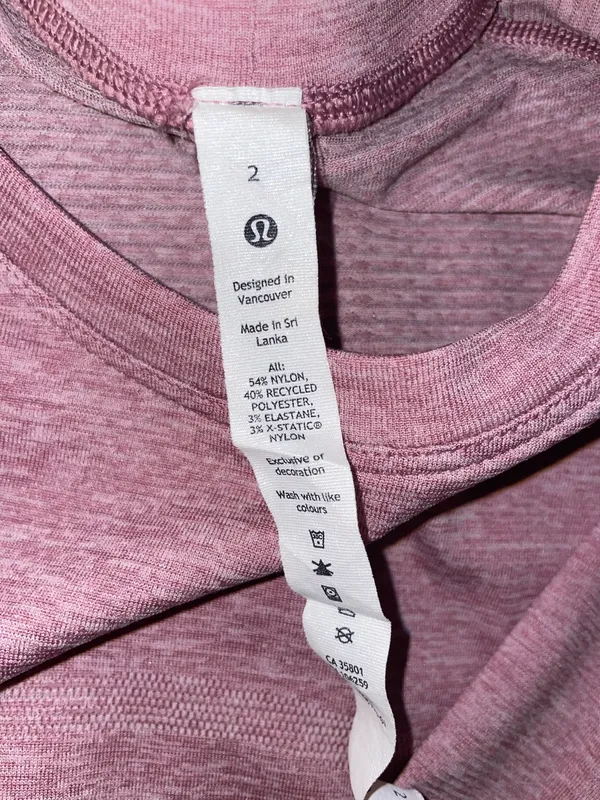 Lululemon Swiftly Long Sleeve - Image 2