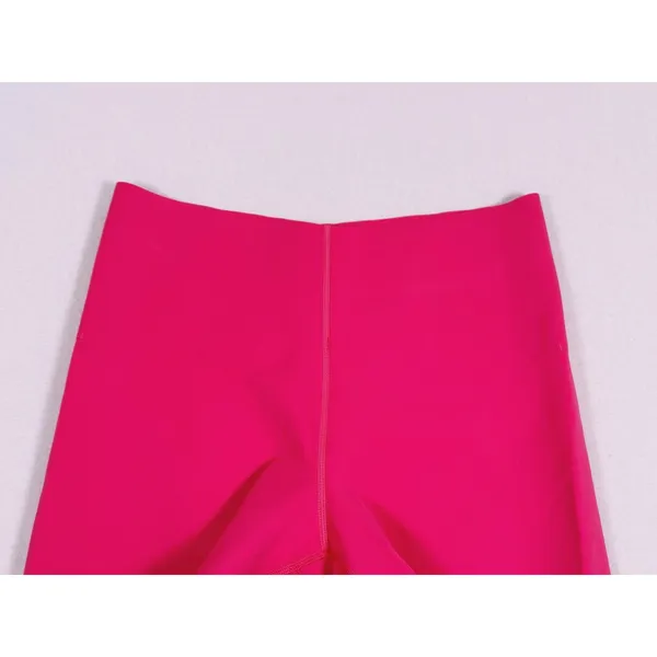 NWT Lululemon Glow Up High Rise Biker Shorts Compression Size 8 Pink Raspberry - Image 7