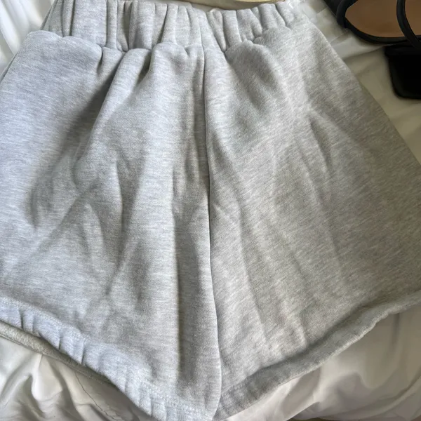 Princess Polly Sweat Shorts Grey - Image 2