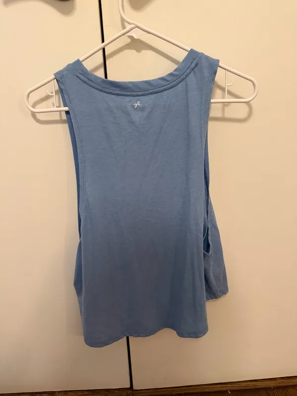 Free People Tank top blue - Image 2
