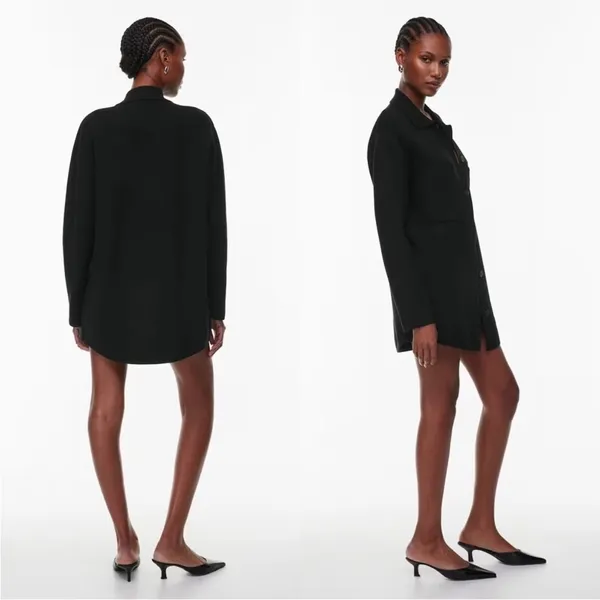 Aritzia Babaton Society Sweater Size XS Oversized - Image 4