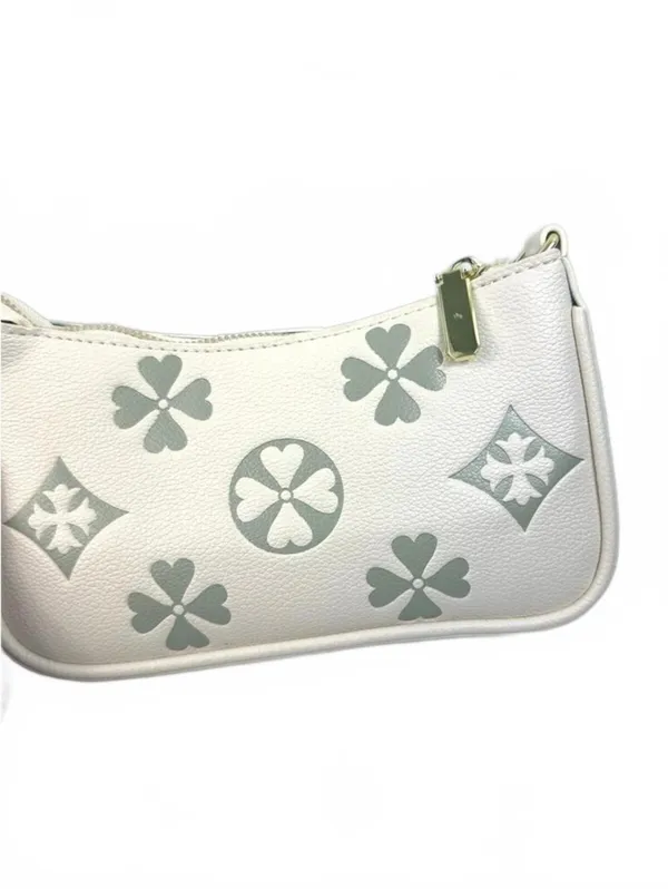 Cute NWOTs Women’s Purse White - Image 3