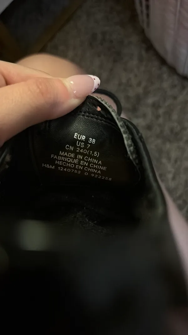 H&M Loafers Black - Image 4
