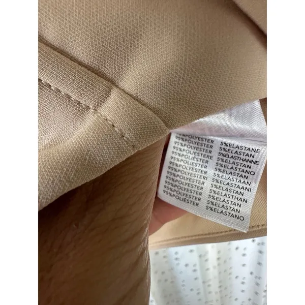 Tiger Mist Mesh Square Neckline Back Zip Nude Boning Bodice V Hem Corset Top XS - Image 7