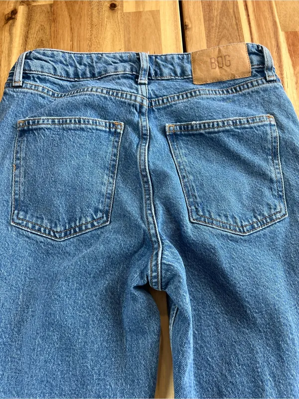 BDG Urban Outfitters Laine Jeans W28 L32 Straight Leg Light Wash - Image 6