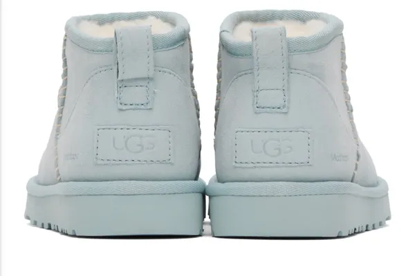 Ugg Madhappy Blue Mini Boots - Image 3
