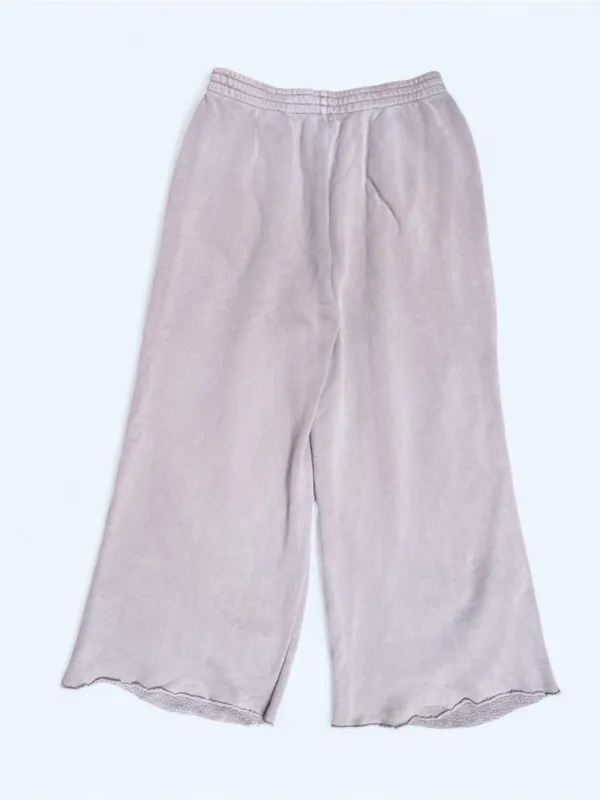 SKIMS Oversized cotton sweatpants loungewear activewear cozy streetwear XS - Image 2