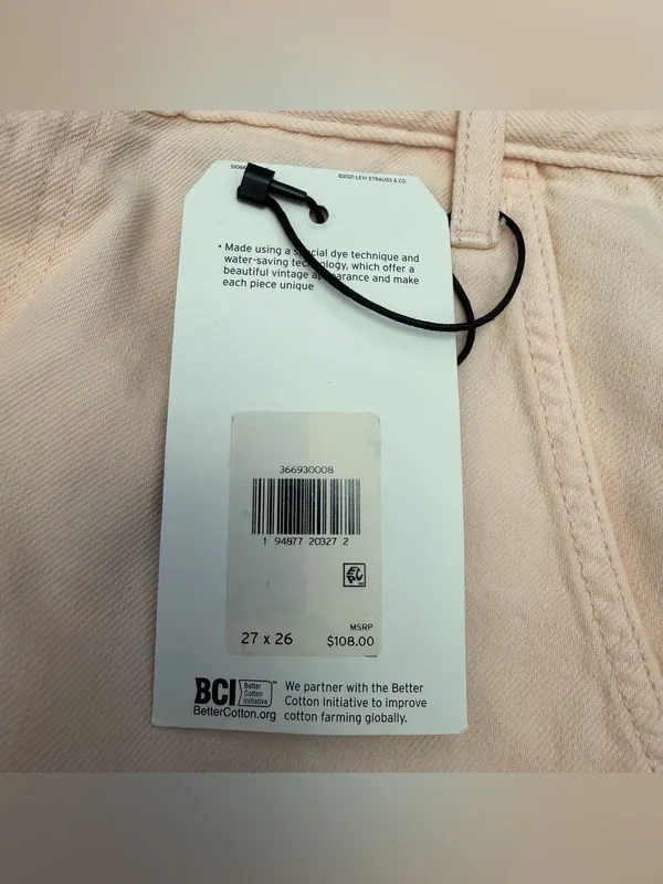 Levi's Loose Cargo Women's Pants - Image 3