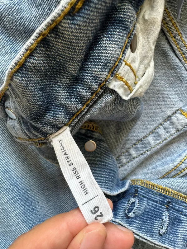 PacSun Blue High waist Light Jeans - Image 5