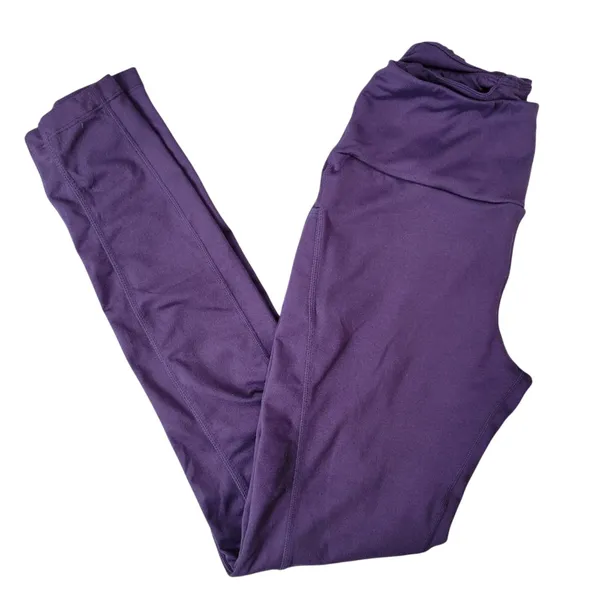 Gymshark‎ Dry Moisture Management Purple Leggings Size S - Image 9