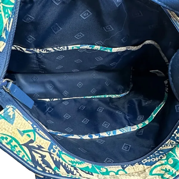 Vera Bradley Quilted Purse - Image 6