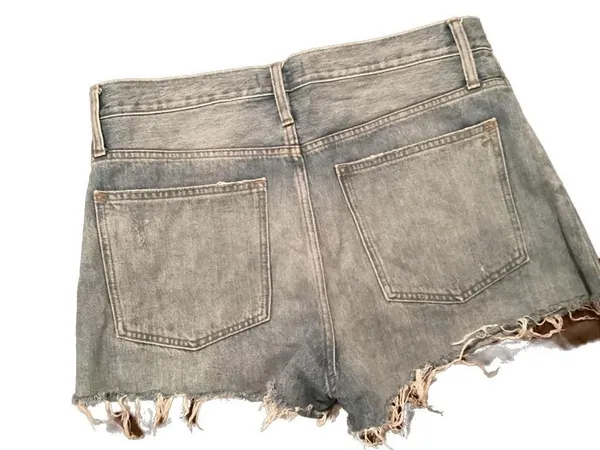 Madewell Relaxed Denim Shorts Size 30 - Image 3