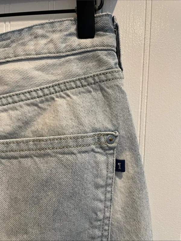 ANTHROPOLOGIE | PILCRO The Joey High-Rise Relaxed Jeans Light Wash Denim Size 25 - Image 13