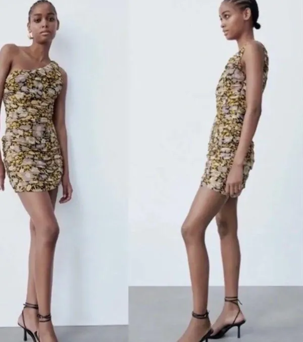 ZARA Mini Dress - Image 2