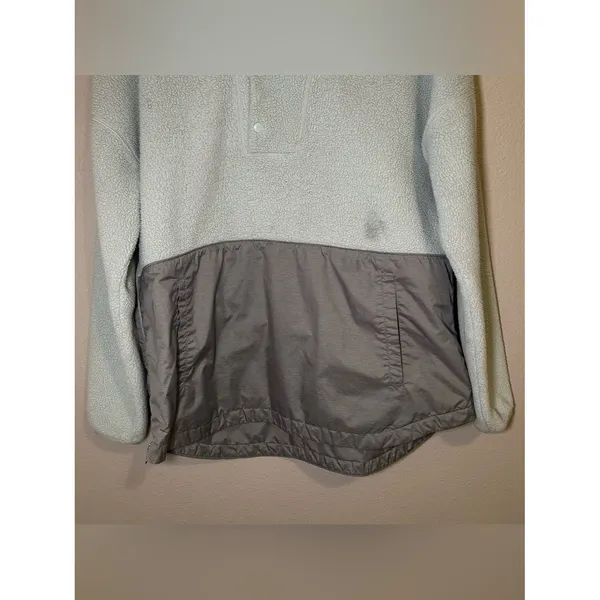 The North Face Riit Sherpa Fleece Pullover Hooded Sweater Women’s Size XL Flawed - Image 3