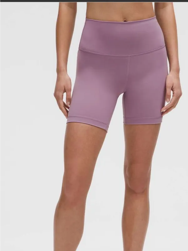 Lululemon Wunder Train High-Rise Short 6" Lavender Lux (First Release) - Image 3